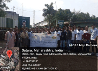 P.Jog College of Science & Commerce Industrial Visit photo 3